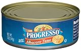 Progresso Albacore Tuna in Olive Oil, 5-Ounce Tins (Pack of 6)