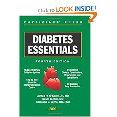 Diabetes Essentials 2009 by James H. O'Keefe Jr., David S.H. Bell and Kathleen L. Wyne