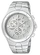 Citizen #AT0930-53A Men's Eco Drive Stainless Steel Corso Collection Chronograph Watch