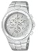 Citizen #AT0930-53A Men's Eco Drive Stainless Steel Corso Collection Chronograph Watch