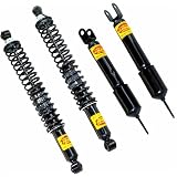  2002-2008 Cadillac Escalade (2WD, 4WD) 4-Wheel Air Suspension Conversion Kit  by Strutmasters