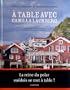 � TABLE AVEC CAMILLA L�CKBERG