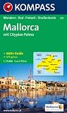 Kompass Karten, Mallorca: Wander-, Bike-, Freizeit- und Stra�enkarte. Mit Cityplan Palma de Mallorca