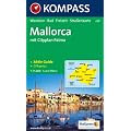 Kompass Karten, Mallorca: Wander-, Bike-, Freizeit- und Stra�enkarte. Mit Cityplan Palma de Mallorca