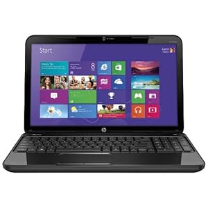 HP Pavilion g6x Notebook - 2.3 GHz; 1TB HD; 4GB RAM 64-bit; sparkling black laptop