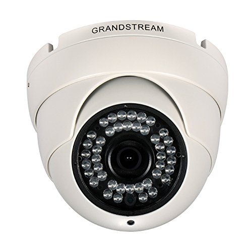 GrandStream GXV3610_HDv2 Infrared Indoor/Outdoor Fixed Dome HD IP Video Camera