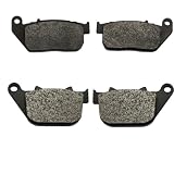 2005 Harley XL 1200 C Sportster Custom Kevlar Carbon Front & Rear Brake Pads