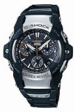 Casio Men's G-Shock Geiz Series Black Metal Band Chronograph Watch #GS1000D-1