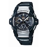 Casio Mens G-Shock Geiz Series Black Metal Band Chronograph Watch #GS1000D-1 by Casio