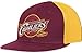 NBA Cleveland Cavaliers Flat Brim Flex Fit Wool Hat, Large/X-Large