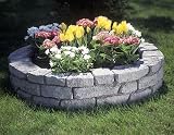 Rocklock Wall System - 4' Diameter Round Kit (Grey) (10"H x 4' Diameter) Rocklock Wall System - 4' Diameter Round Kit (Grey) (10"H x 4' Diameter)