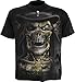 Spiral - Mens - STEAM PUNK REAPER - T-Shirt Black
