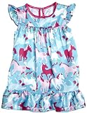 Carters Toddler Girls Horse Nightgown Pajamas, Sz 2T
