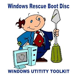 Windows Xp/vista Erd Recovery, Repairs + Dos - Boot Cd