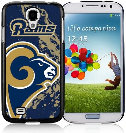 Fashion Hard Case Covers For Samsung Galaxy S4-NFL St Louis Rams Samsung Galaxy S4 Case-High Impact Heavy Duty Shockproof/Sport Fans