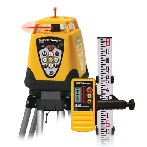 CST berger 57 LMH600PKG Automatic Self Leveling Rotary Laser Package