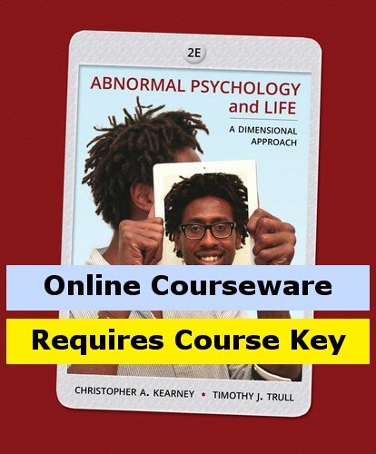 Mindtap Online Courseware: Psychology Access to Accompany Kearney's Abnormal Psychology and Life [Web Access]