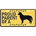 NEW  USA BERNESE MOUNTAIN DOGS  LICENSE PLATE SIGN DOG