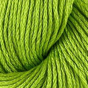 Tahki-Cotton-Classic-Yarn-3726-Bright-Lime-Green-By-The-Each
