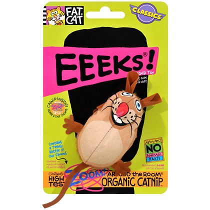 See EEEKS! Catnip Mouse Toy