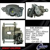 IMAGE OF Centric Parts 141.62511 Semi Loaded Friction Caliper