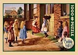 Just Before the Bell 1000 Piece Puzzle
