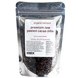 Organic Nectars Premium Raw The Obrama Crillo Cacao Nibs, 8-Ounce Pouches (Pack of 2)