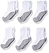 Fruit of the Loom Boys' 12 Pack Crew Socks