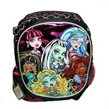 Monster High Skull Goth Large Backpack Bag Tote 16 NEW STYLE