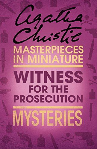 witness for the prosecution an agatha christie short story