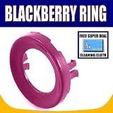 BlackBerry Replacement Ring for Trackball in Rose Pink for BlackBerry Pearl 8100, 8110, 8120 8130, Curve 8300, 8310, 8320, 8330 + 8800 and 8830 Devices with Exclusive FREE Complimentary Super Deal Micro Fiber Cleaning Cloth