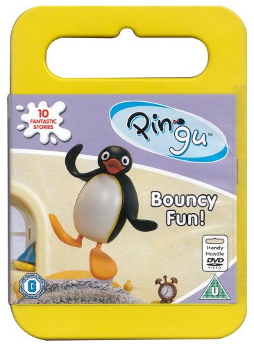 Pingu - Bouncy Fun (Carry Case) [DVD]