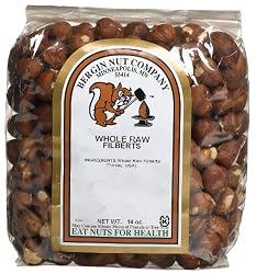 Bergin Nut Company Filberts Whole Raw, 14-Ounce Bags (Pack of 2)