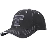 Zephyr Tennessee Volunteers Charcoal Mystic Fitted Hat