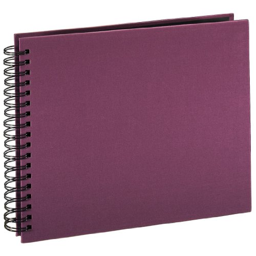 Hama 00094575 Spiralalbum \"Soul\", lila, 32,5x25/40 Preisvergleich