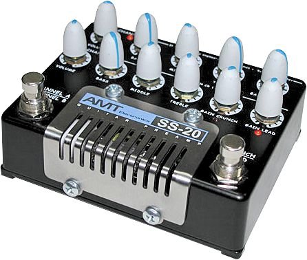 AMT Electronics Tube Guitar Series SS-20 Guitar Preamp Standard