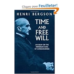 Time and Free Will: An Essay on the Immediate Data of Consciousness