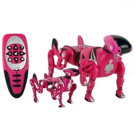 Robopet + Mini Combo - Pink by Wow Wee