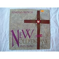 SIMPLE MINDS New Gold Dream LP