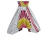 Harem Pants Yoga Bellydance Gauchos White Red Hippie Trippy Casual Baggy Pant