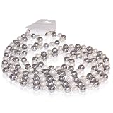 Long Strand Pearl Necklace(Necklace length: approx. 64 inches) [Jewelry]