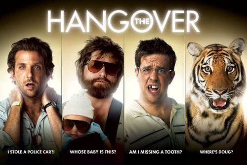Empire 348678 Hangover, Strips Film Kino Poster Plakat - 91.5 x 61 cm Preisvergleich
