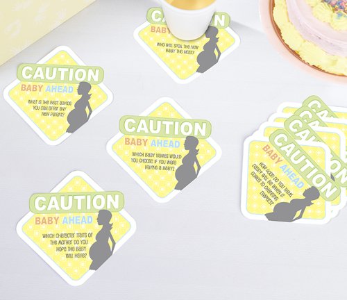 Set/12 Baby Shower Coaster