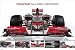 Formel 1- Mp4-25- Mclaren - Auto Poster Plakat Druck