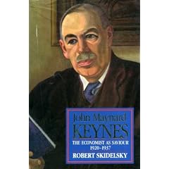 John Maynard Keynes: The Economist as Saviour, 1920-37 v. 2 (Keynesian studies)