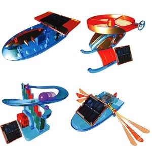 Solar Powered Toy Pack by 