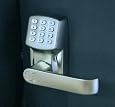 Electronic Keyless Door Lock Set - Polished Nickel (Right Handed)