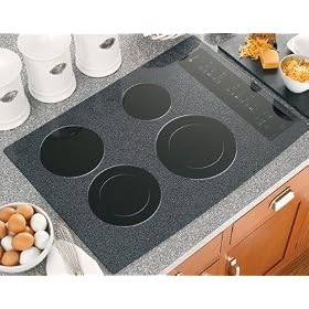 "GE Profile PP950 30"" Built-In CleanDesign Electric Cooktop"