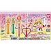 Gashapon Sailor Moon Stick and Rod 2 Set
