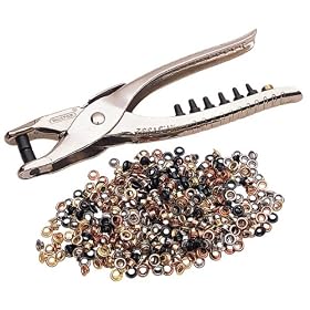 Draper 31096 Interchangeable Hole Punch and Eyelet Pliers
